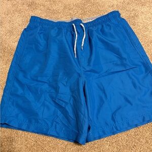 Croft & Barrow Azure Swim Trunks